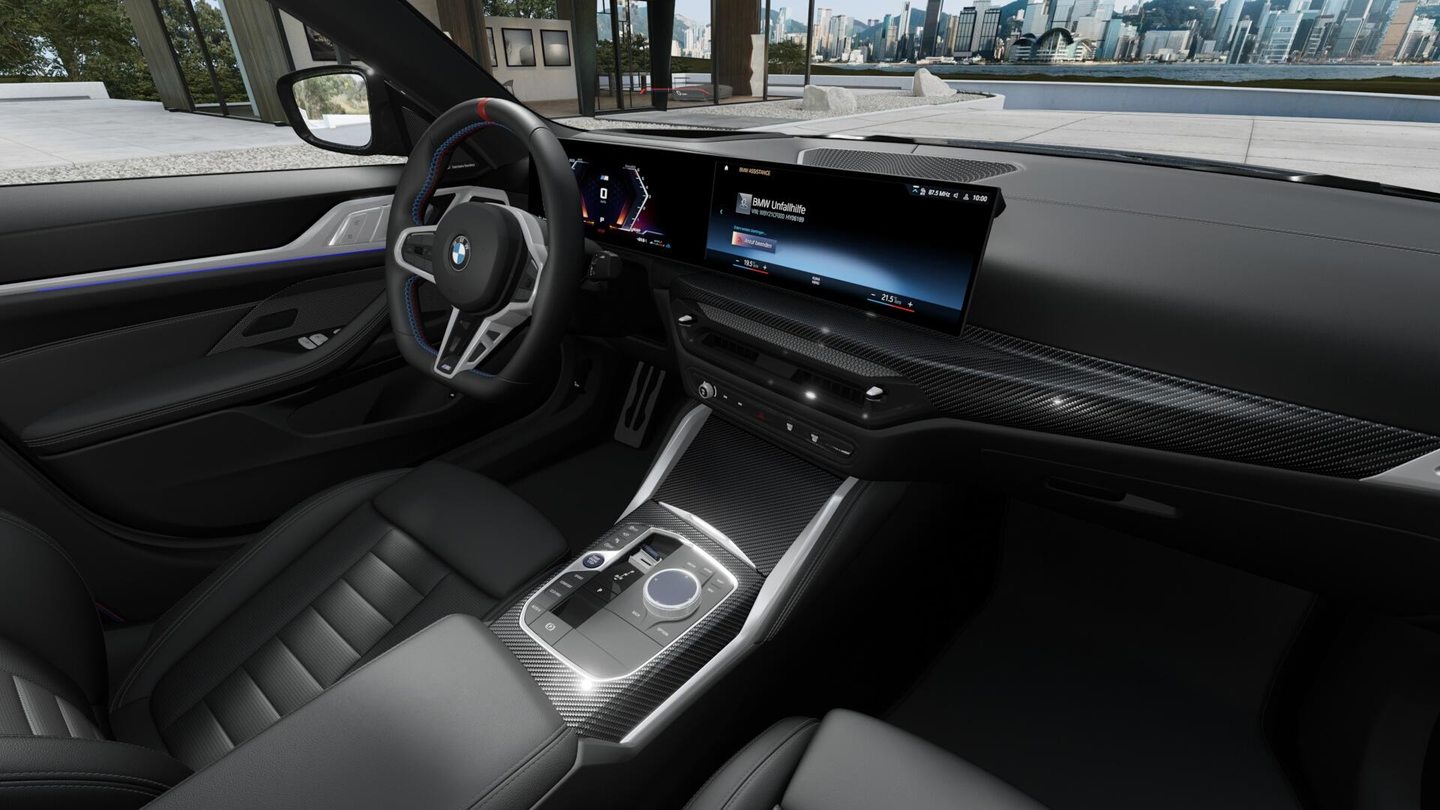 BMW M440i xDrive Gran Coupé, Hybride Léger Essence/Électricité, Voiture nouvelle, Automatique - 4