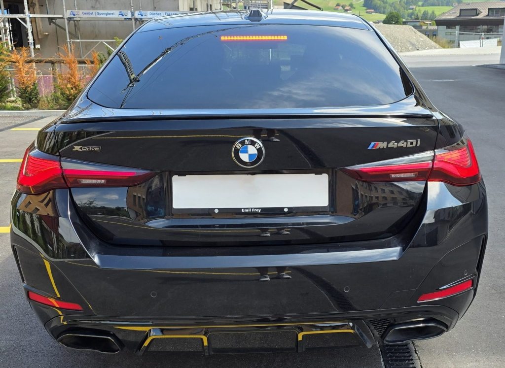 BMW M440 M440i xDrive Gran Coupé, Hybride Léger Essence/Électricité, Occasion / Utilisé, Automatique - 3