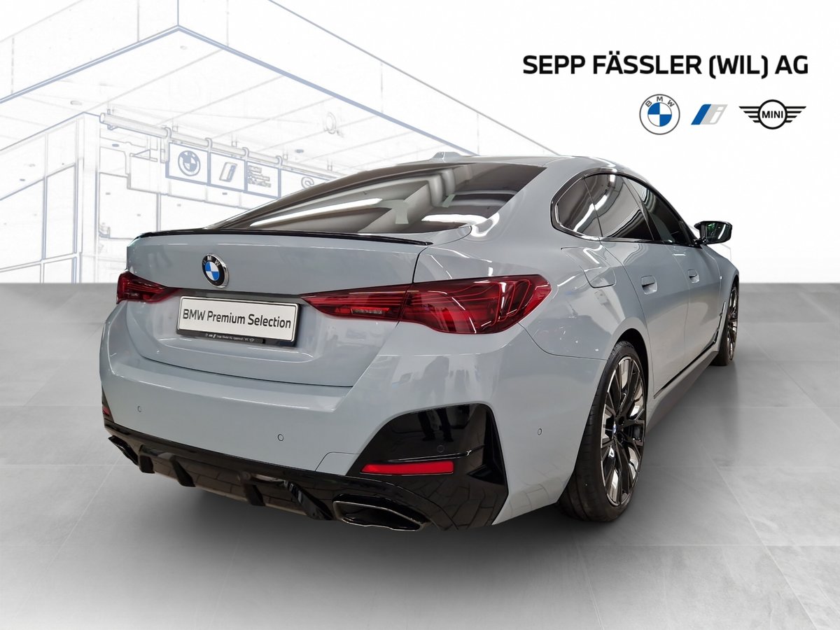BMW M440i 48V Gran Coupé M Sport PRO Steptronic, Hybride Leggero Benzina/Elettrica, Occasioni / Usate, Automatico - 2