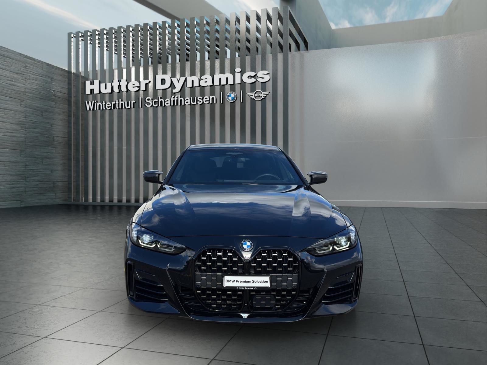 BMW M440i xDrive Gran Coupé, Mild-Hybrid Benzin/Elektro, Occasion / Gebraucht, Automatik - 2