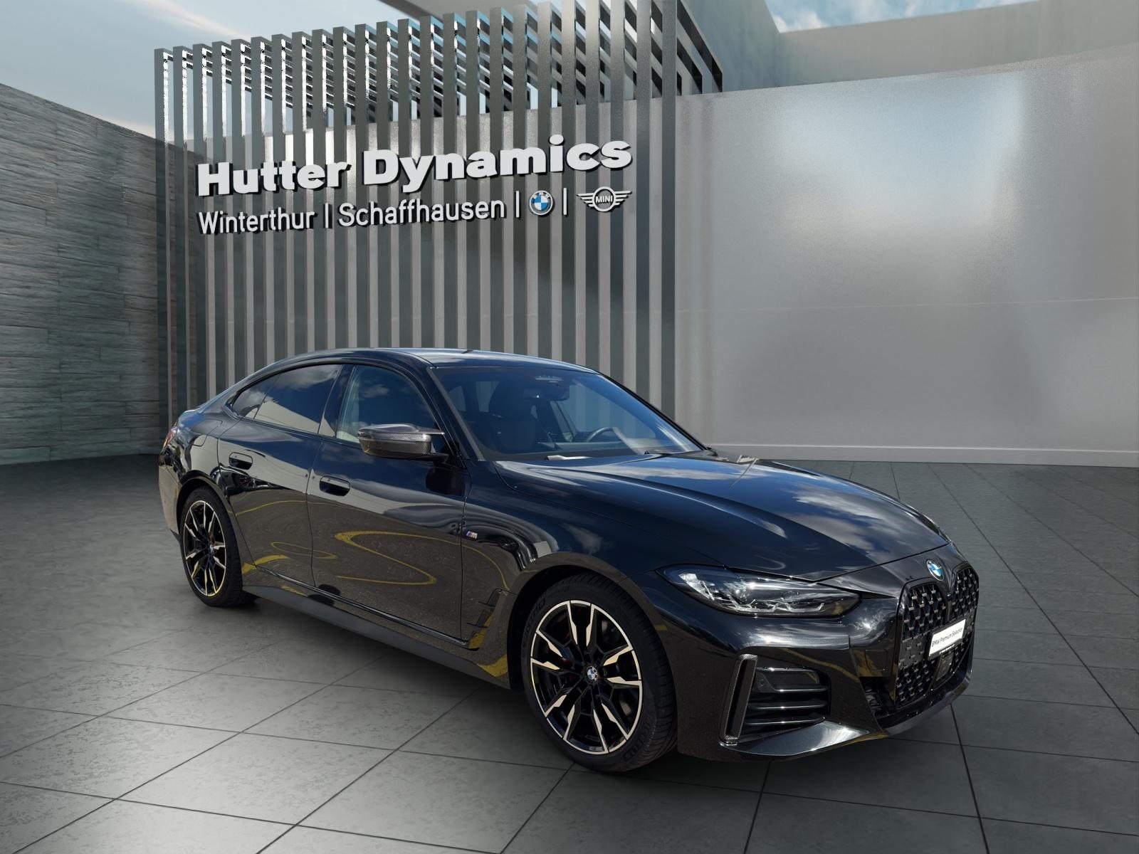BMW M440i xDrive Gran Coupé, Mild-Hybrid Benzin/Elektro, Occasion / Gebraucht, Automatik - 3
