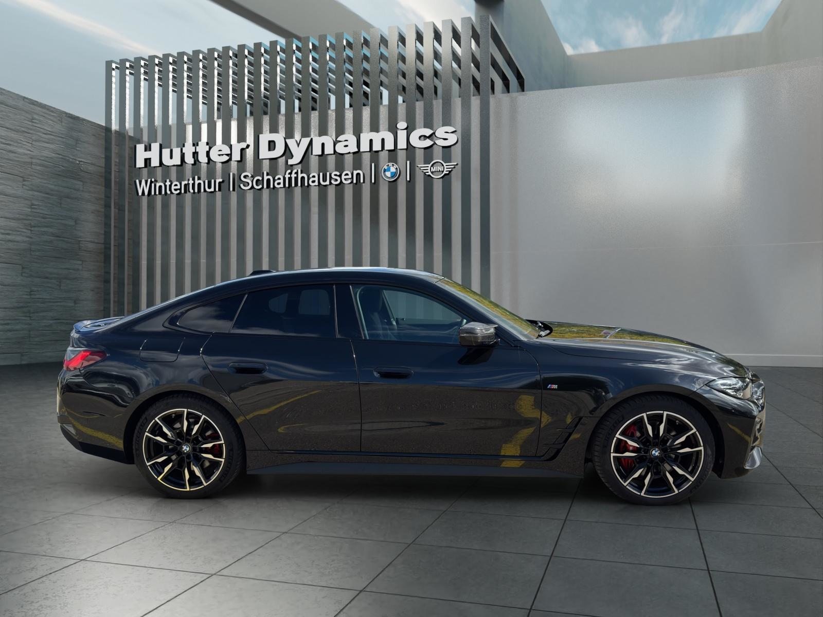 BMW M440i xDrive Gran Coupé, Mild-Hybrid Benzin/Elektro, Occasion / Gebraucht, Automatik - 4