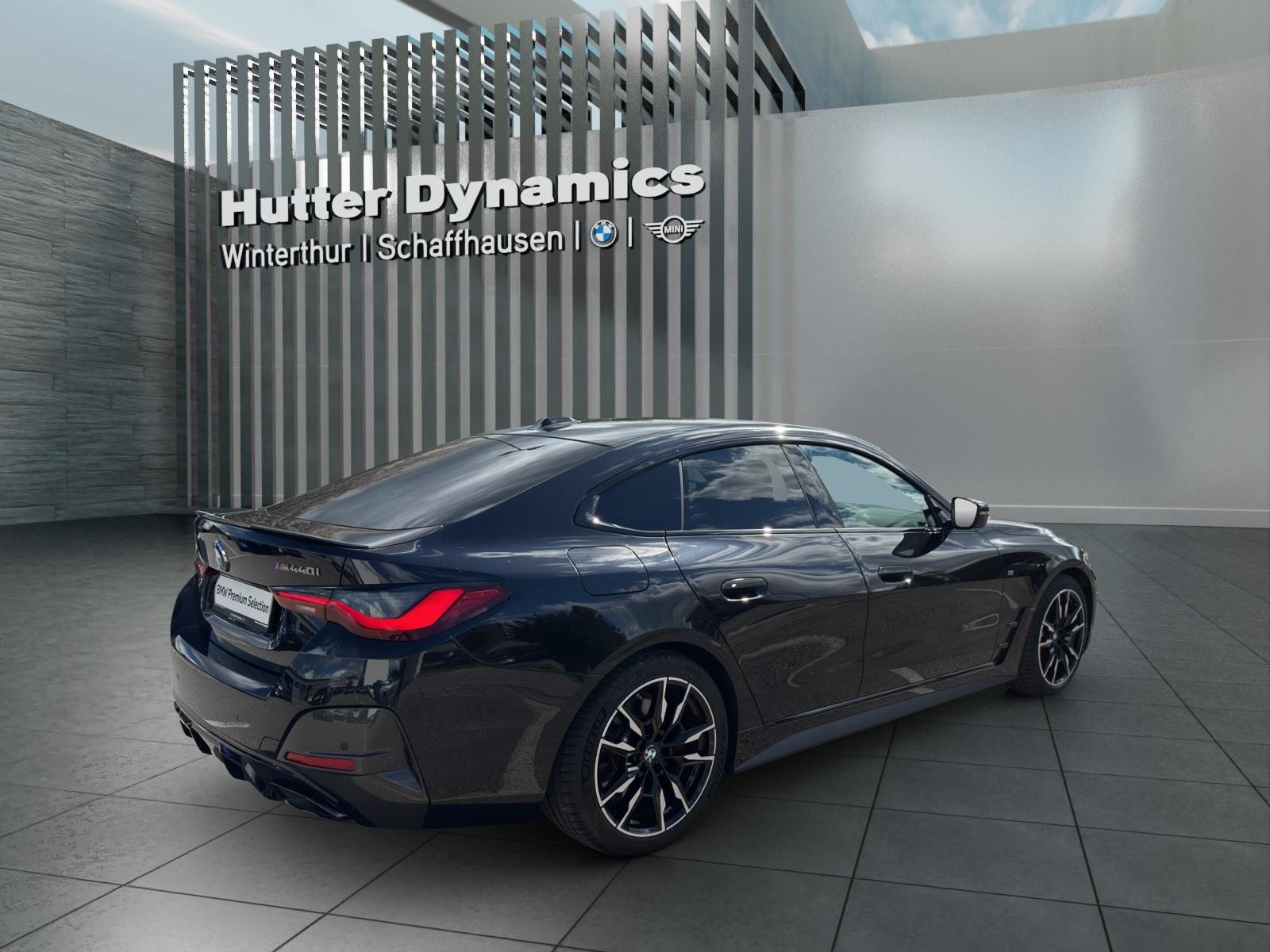 BMW M440i xDrive Gran Coupé, Mild-Hybrid Benzin/Elektro, Occasion / Gebraucht, Automatik - 5