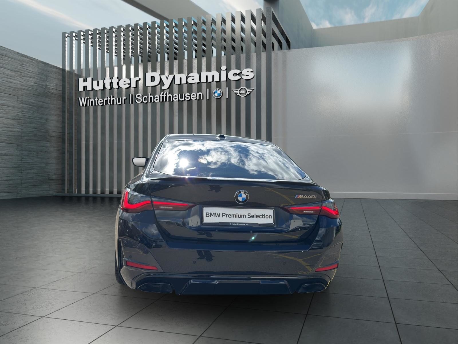 BMW M440i xDrive Gran Coupé, Mild-Hybrid Benzin/Elektro, Occasion / Gebraucht, Automatik - 6