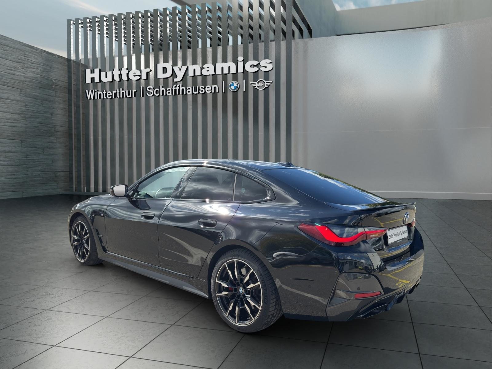 BMW M440i xDrive Gran Coupé, Mild-Hybrid Benzin/Elektro, Occasion / Gebraucht, Automatik - 7