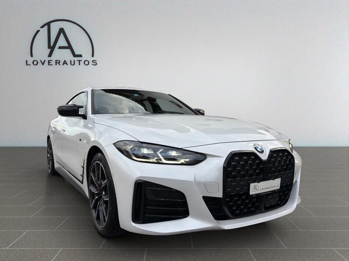 BMW M440i 48V Gran Coupé Steptronic, Mild-Hybrid Petrol/Electric, Second hand / Used, Automatic
