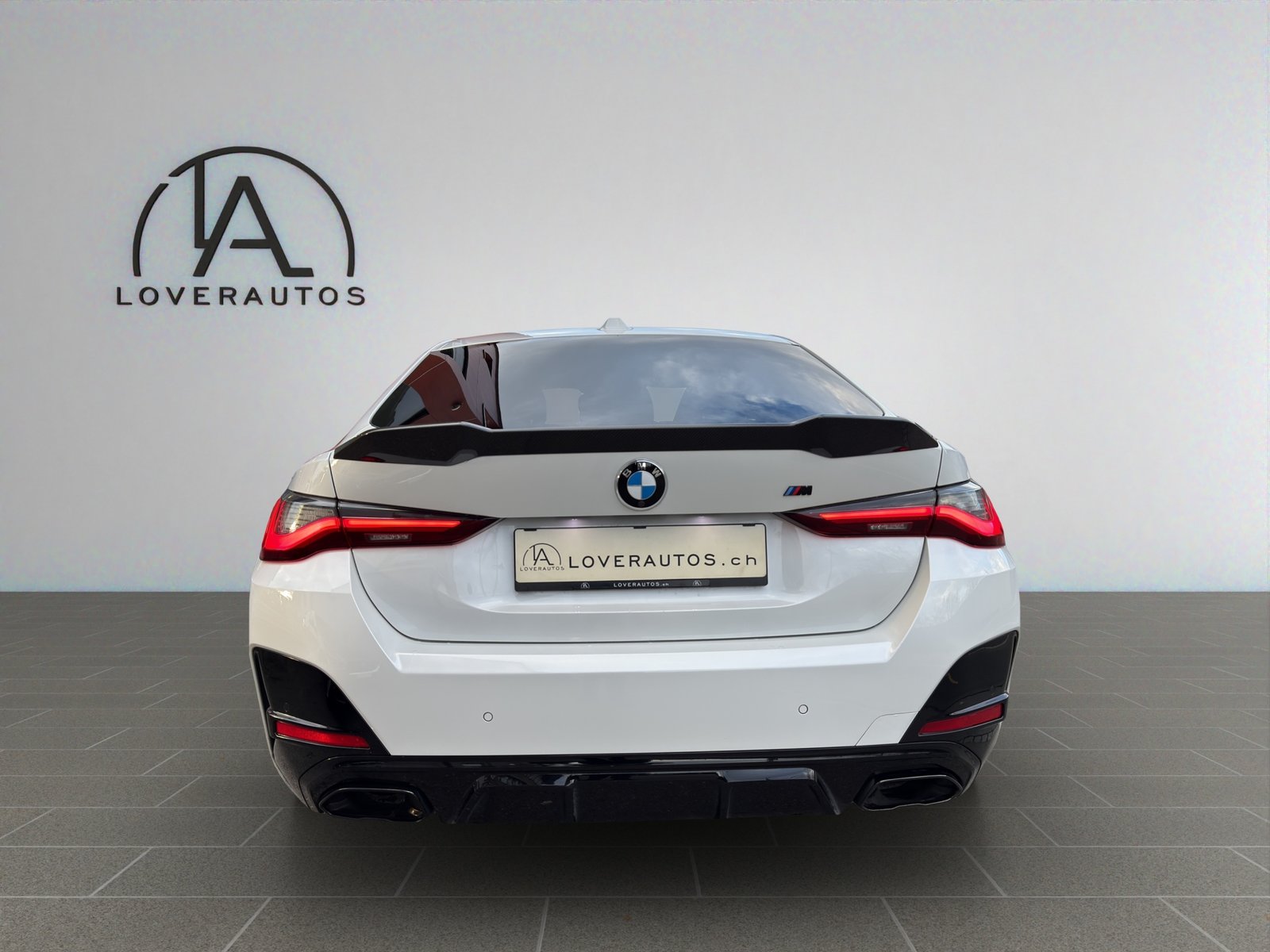 BMW M440i 48V Gran Coupé Steptronic, Mild-Hybrid Benzin/Elektro, Occasion / Gebraucht, Automatik - 4