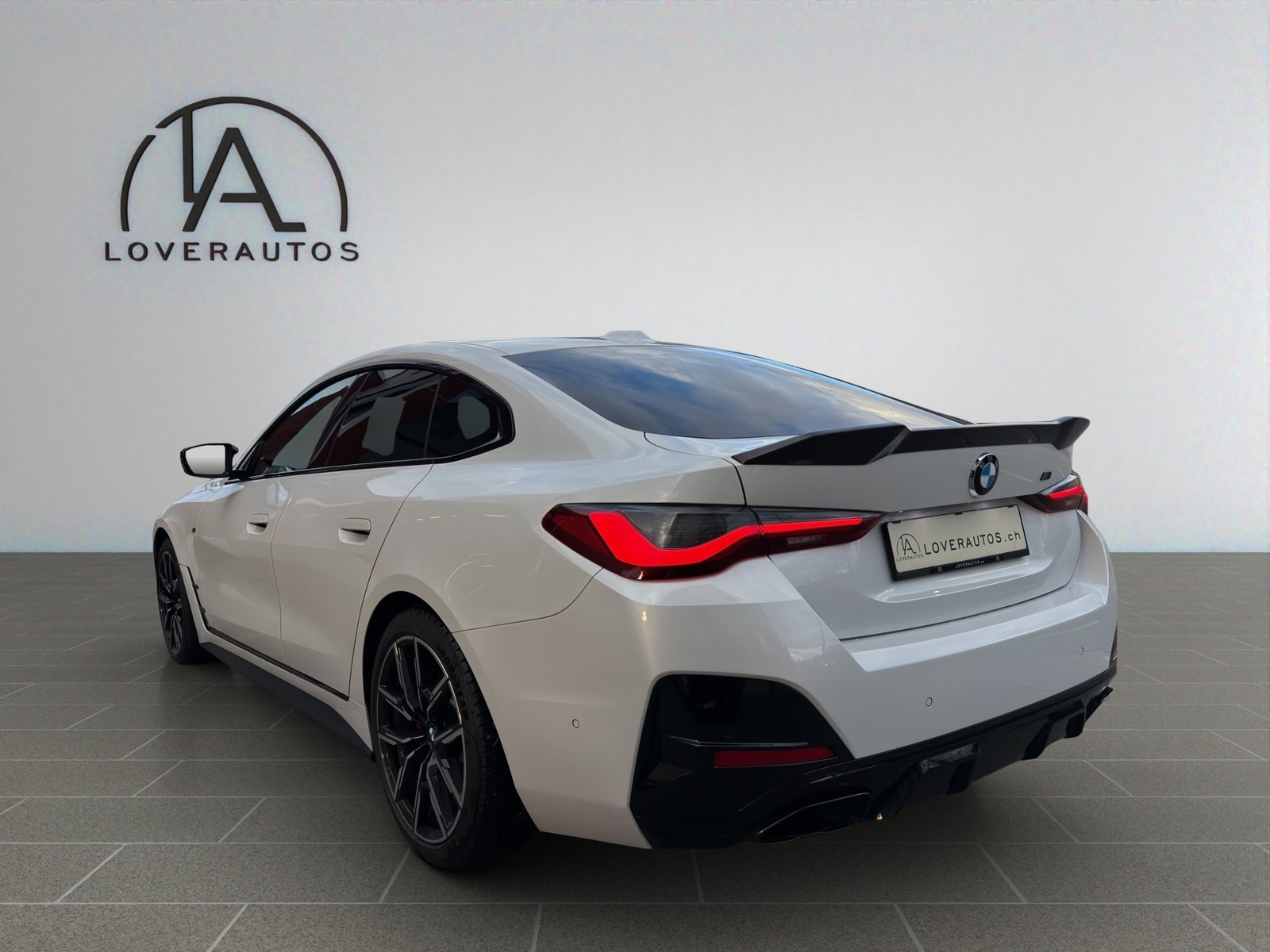 BMW M440i 48V Gran Coupé Steptronic, Mild-Hybrid Benzin/Elektro, Occasion / Gebraucht, Automatik - 5