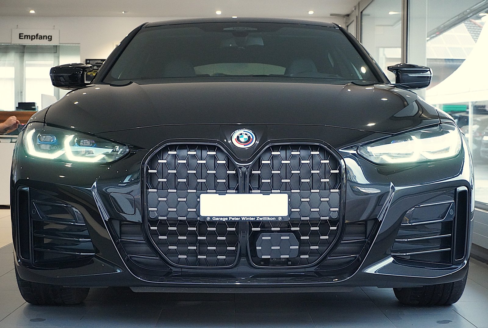 BMW M440i 48V Gran Coupé M Sport PRO Steptronic, Hybride Léger Essence/Électricité, Occasion / Utilisé, Automatique - 2