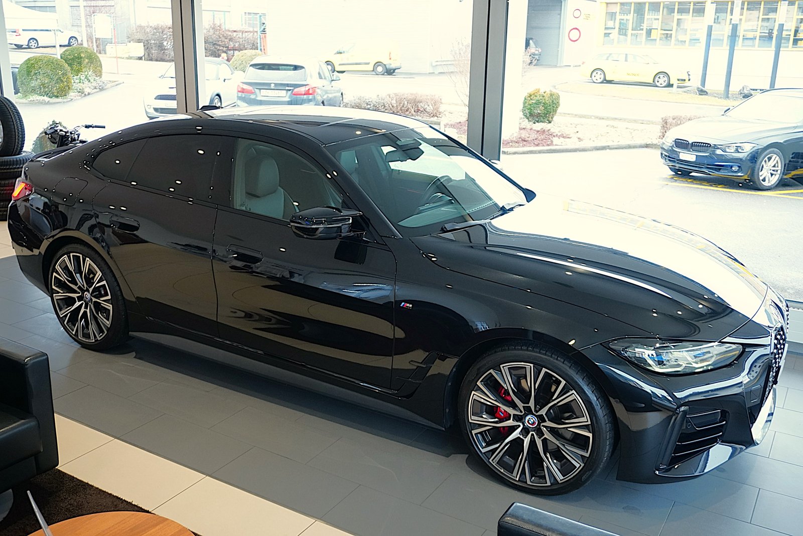 BMW M440i 48V Gran Coupé M Sport PRO Steptronic, Hybride Léger Essence/Électricité, Occasion / Utilisé, Automatique - 3
