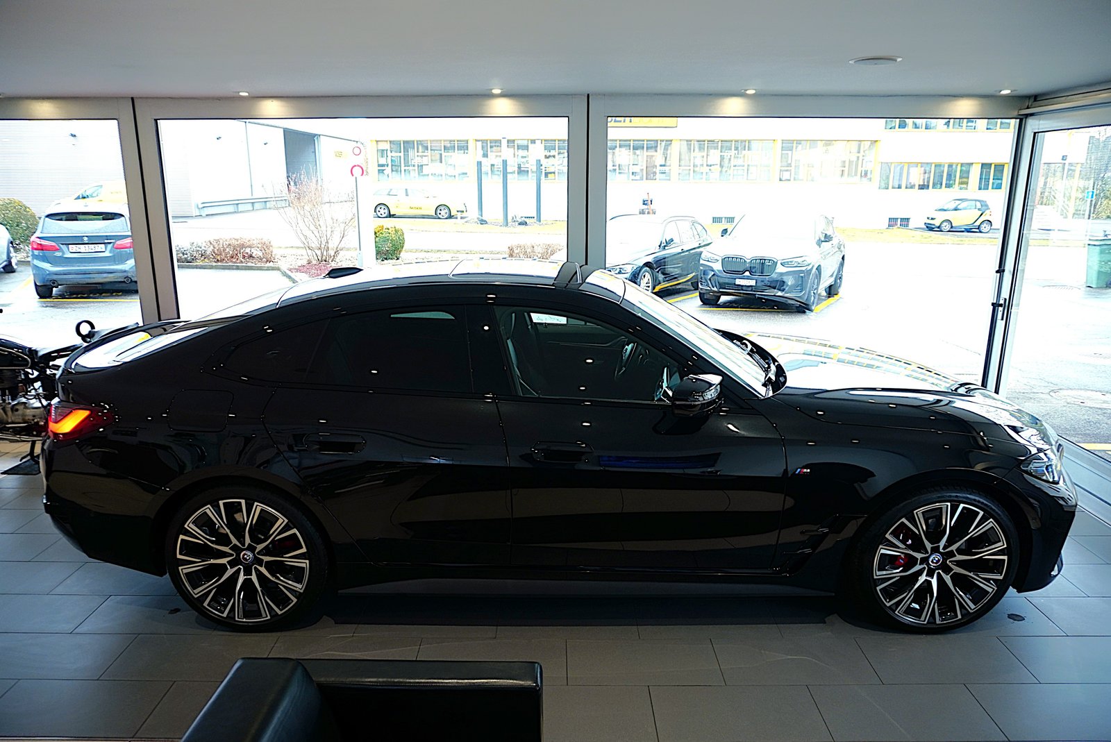 BMW M440i 48V Gran Coupé M Sport PRO Steptronic, Hybride Léger Essence/Électricité, Occasion / Utilisé, Automatique - 4