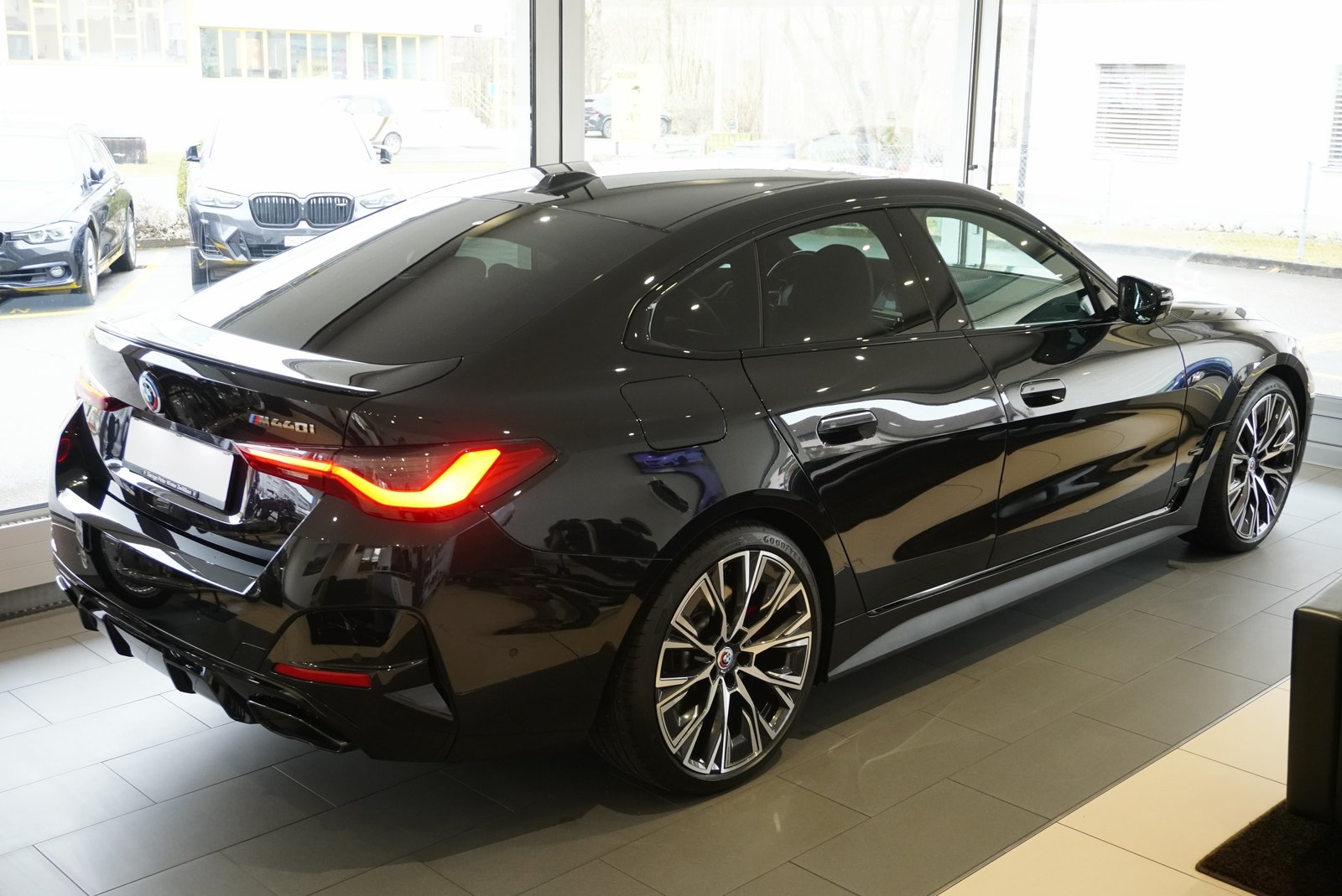 BMW M440i 48V Gran Coupé M Sport PRO Steptronic, Hybride Léger Essence/Électricité, Occasion / Utilisé, Automatique - 5