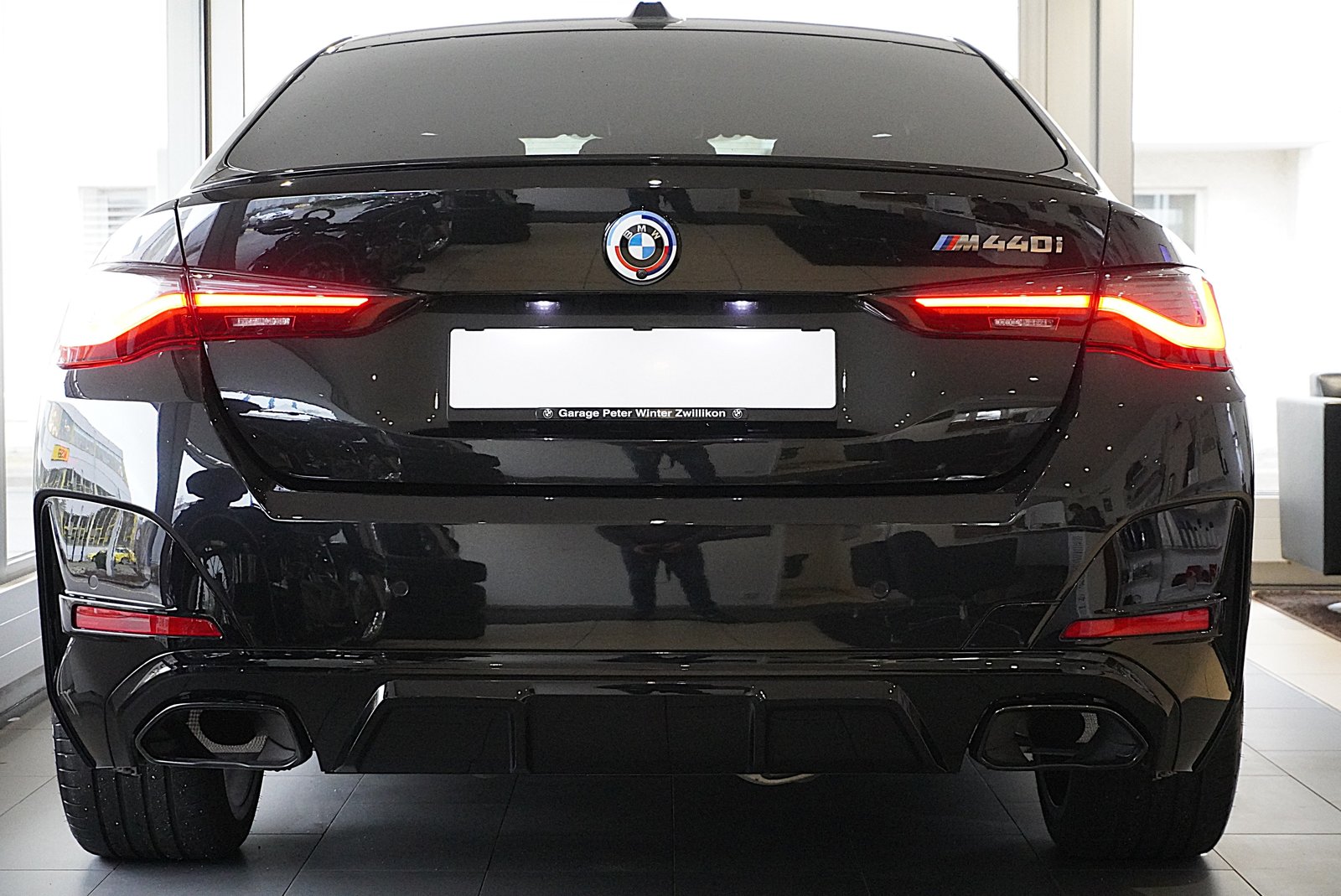 BMW M440i 48V Gran Coupé M Sport PRO Steptronic, Hybride Léger Essence/Électricité, Occasion / Utilisé, Automatique - 7