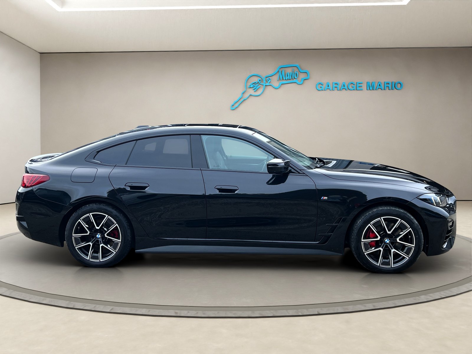 BMW M440i 48V Gran Coupé **M Sport Pro** Steptronic, Mild-Hybrid Benzin/Elektro, Occasion / Gebraucht, Automatik - 4