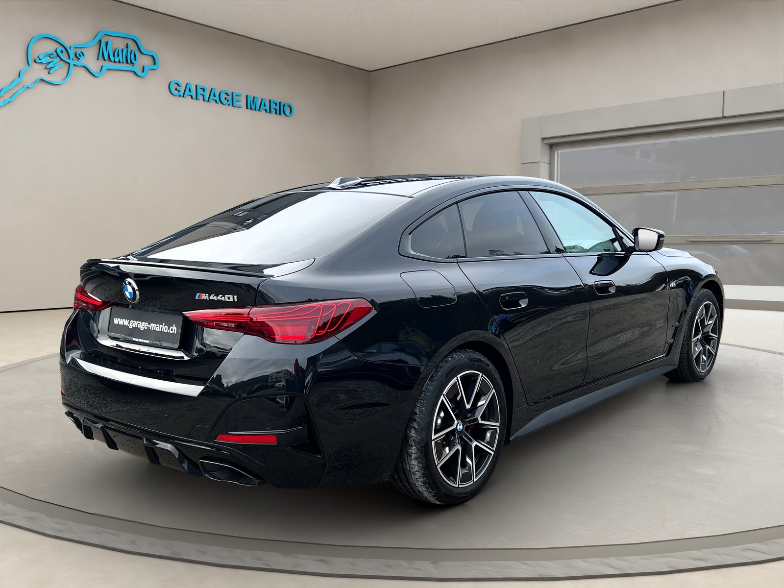 BMW M440i 48V Gran Coupé **M Sport Pro** Steptronic, Mild-Hybrid Benzin/Elektro, Occasion / Gebraucht, Automatik - 5