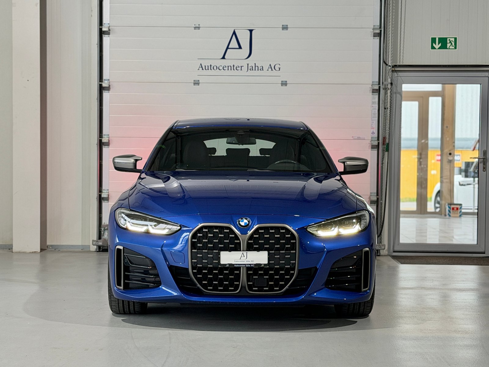 BMW M440i 48V Gran Coupé Steptronic, Mild-Hybrid Benzin/Elektro, Occasion / Gebraucht, Automatik - 5