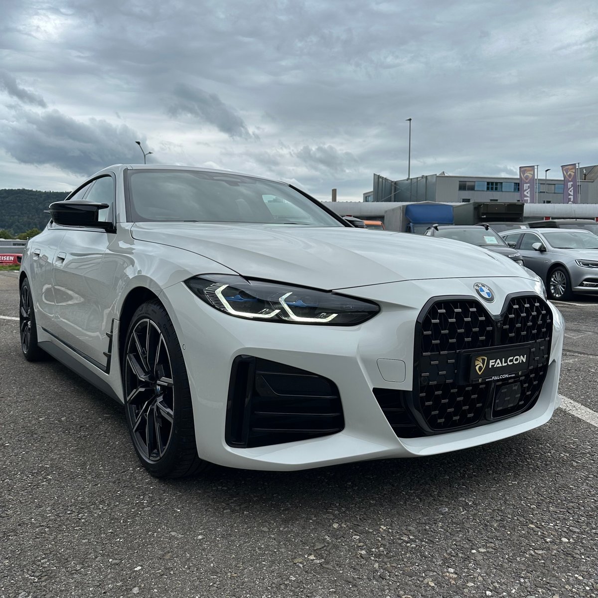BMW M440i 48V Gran Coupé Steptronic, Mild-Hybrid Benzin/Elektro, Occasion / Gebraucht, Automatik - 2