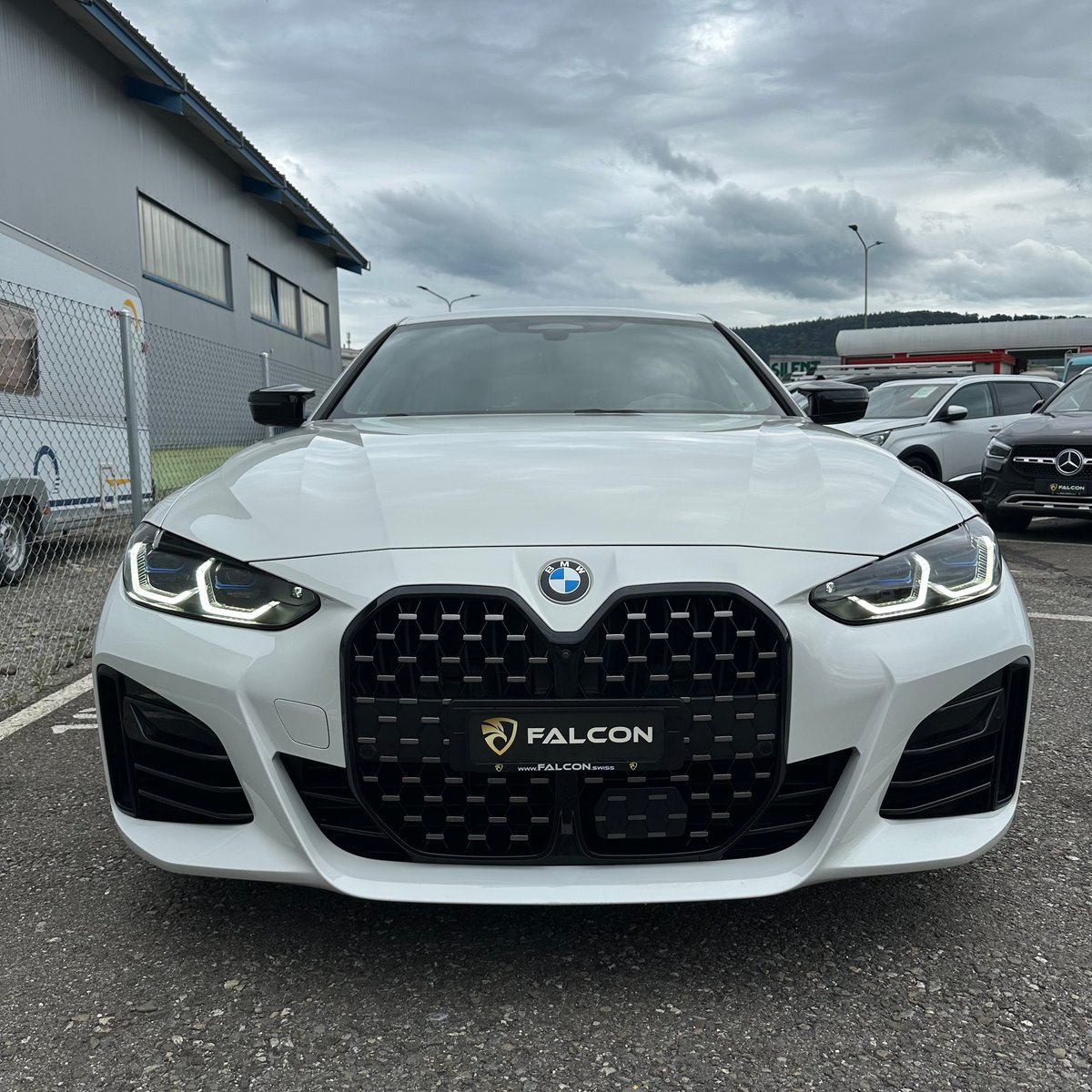 BMW M440i 48V Gran Coupé Steptronic, Mild-Hybrid Benzin/Elektro, Occasion / Gebraucht, Automatik - 4