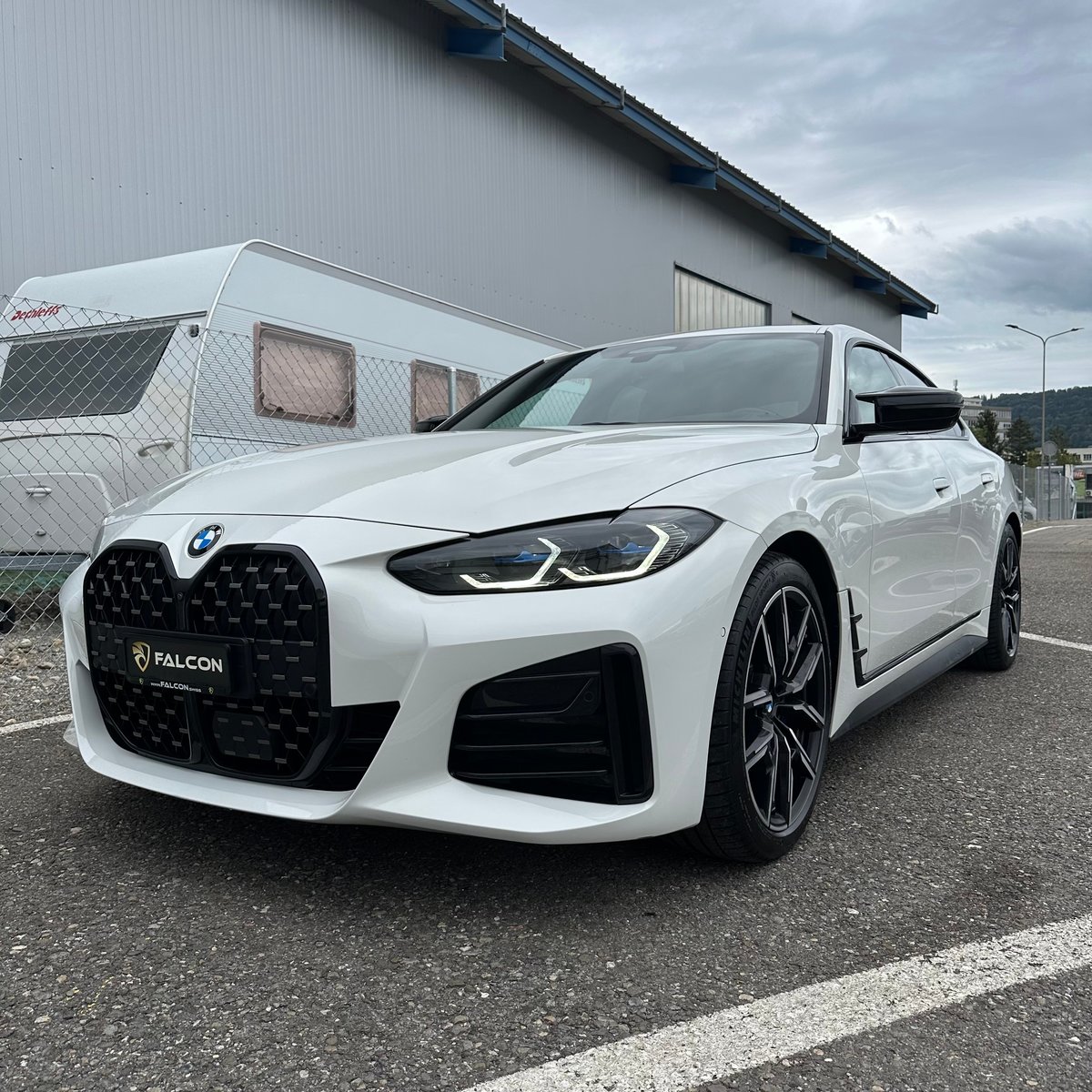 BMW M440i 48V Gran Coupé Steptronic, Mild-Hybrid Benzin/Elektro, Occasion / Gebraucht, Automatik - 6