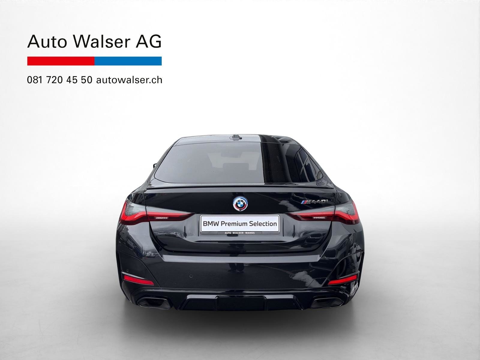 BMW M440i xDrive Gran Coupé, Hybride Leggero Benzina/Elettrica, Occasioni / Usate, Automatico - 4