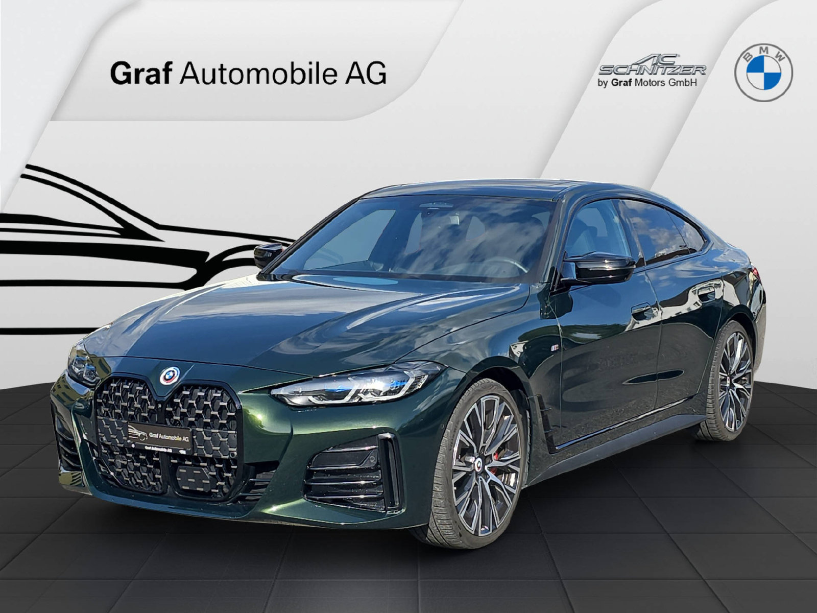 BMW M440i Gran Coupé ** VOLLAUSSTATTUNG **