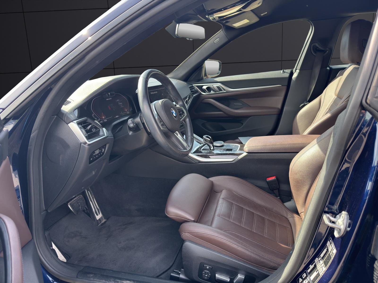BMW M440i xDrive Gran Coupé, Mild-Hybrid Benzin/Elektro, Occasion / Gebraucht, Automatik - 2