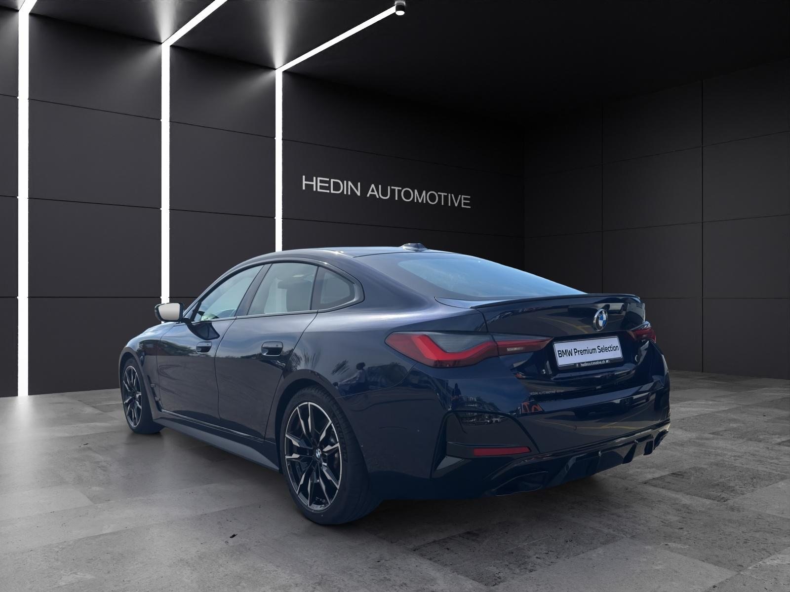 BMW M440i xDrive Gran Coupé, Mild-Hybrid Benzin/Elektro, Occasion / Gebraucht, Automatik - 3