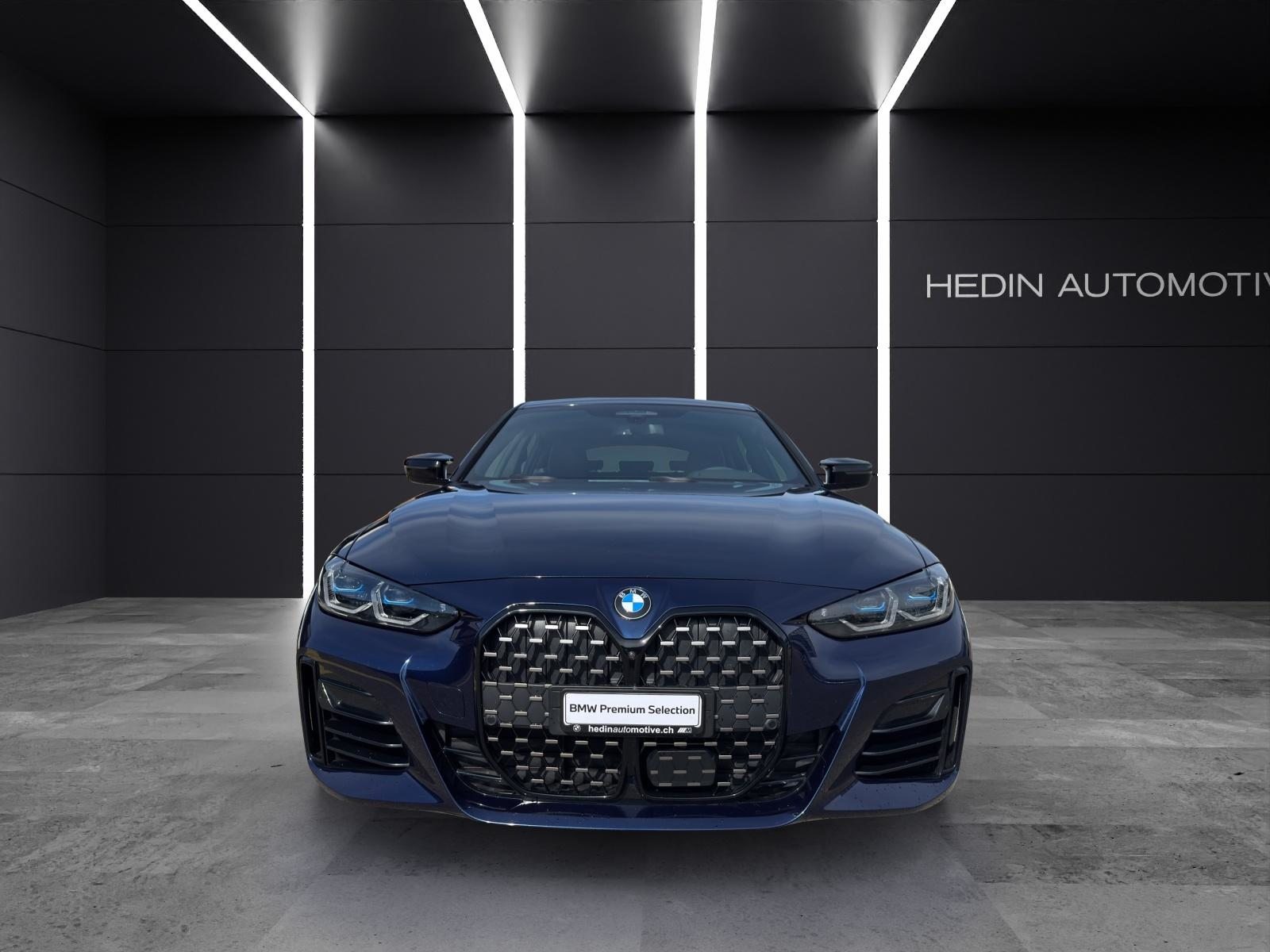 BMW M440i xDrive Gran Coupé, Mild-Hybrid Benzin/Elektro, Occasion / Gebraucht, Automatik - 4