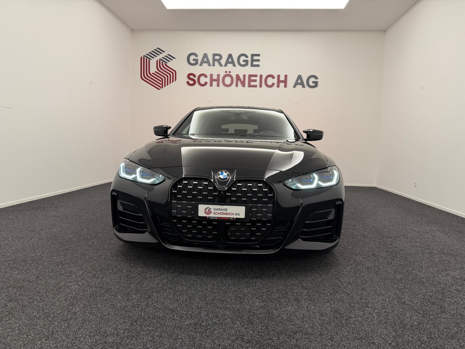 BMW M440i Gran Coupé, Mild-Hybrid Benzin/Elektro, Occasion / Gebraucht, Automatik - 2
