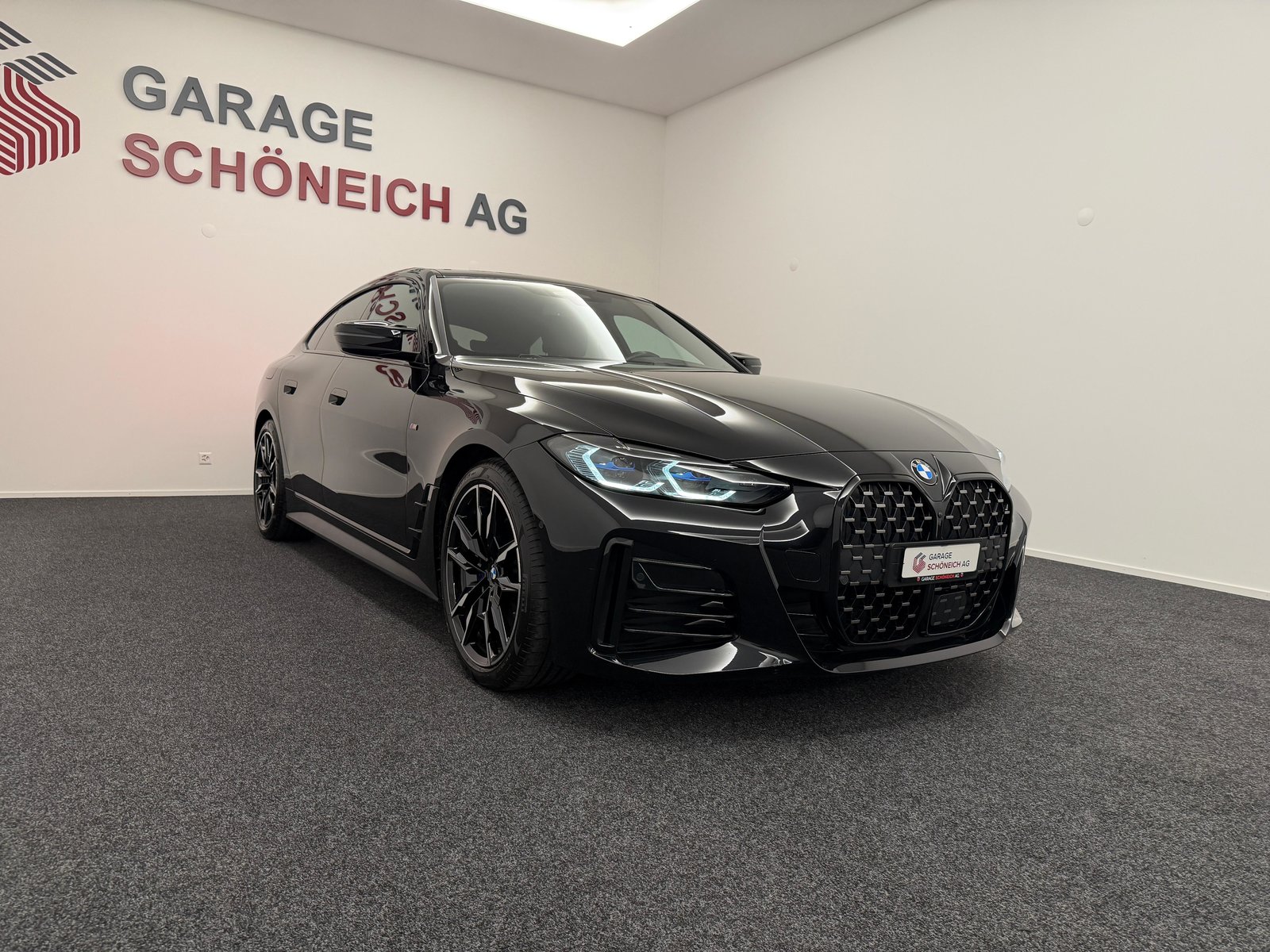 BMW M440i Gran Coupé, Mild-Hybrid Benzin/Elektro, Occasion / Gebraucht, Automatik - 3