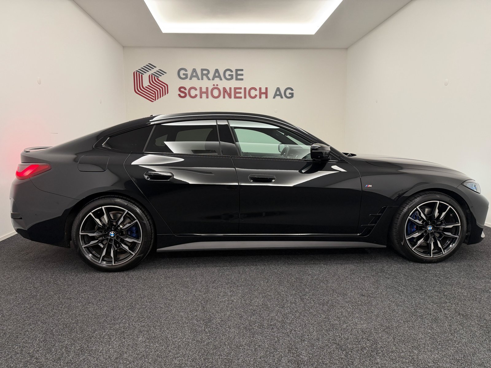 BMW M440i Gran Coupé, Mild-Hybrid Benzin/Elektro, Occasion / Gebraucht, Automatik - 4