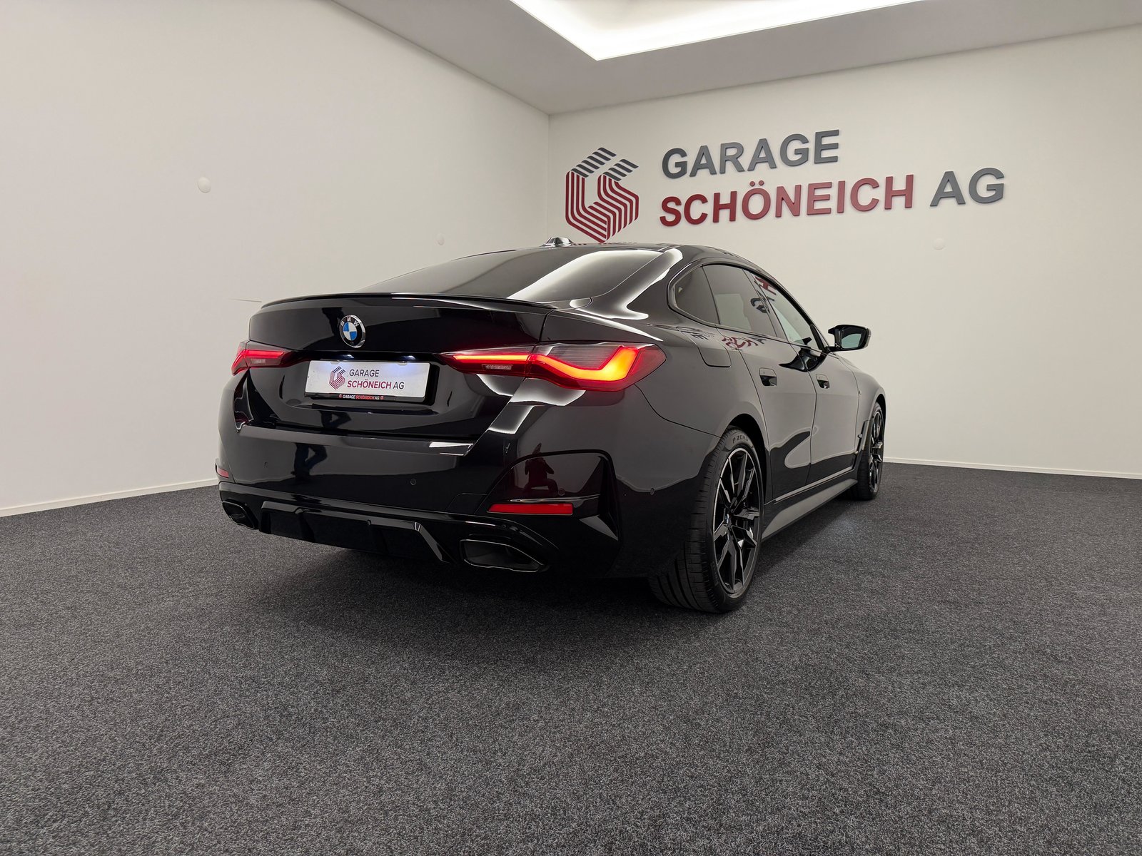 BMW M440i Gran Coupé, Mild-Hybrid Benzin/Elektro, Occasion / Gebraucht, Automatik - 5