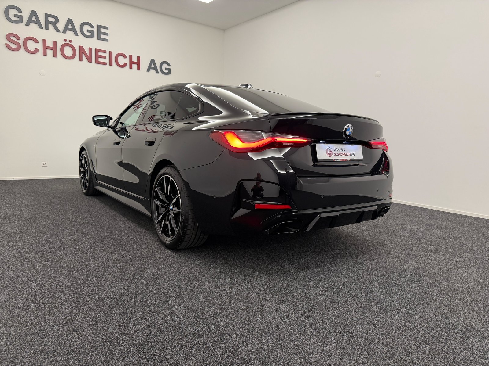 BMW M440i Gran Coupé, Mild-Hybrid Benzin/Elektro, Occasion / Gebraucht, Automatik - 7