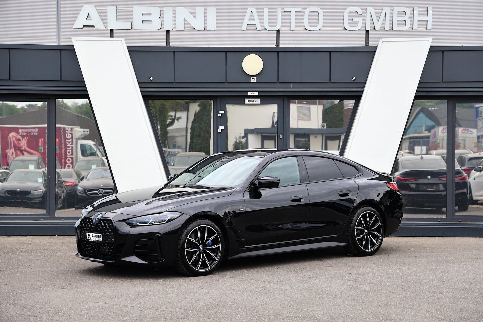 BMW M440i 48V Gran Coupé Steptronic