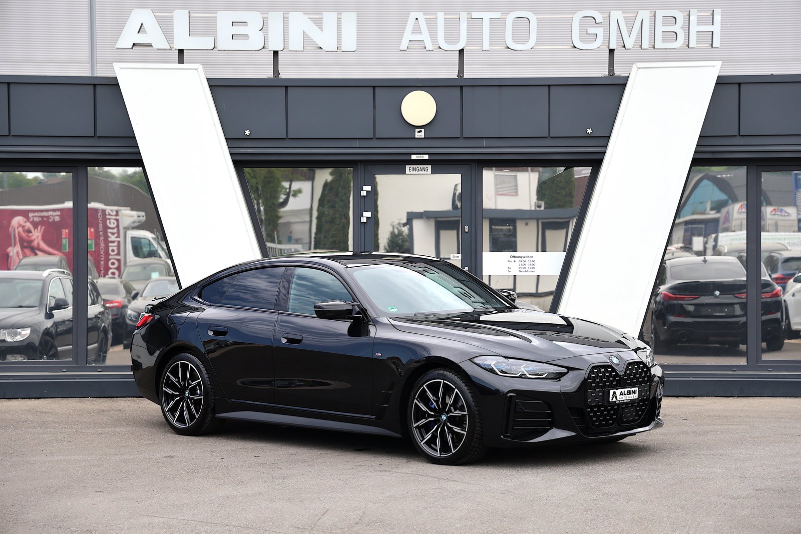 BMW M440i 48V Gran Coupé Steptronic, Mild-Hybrid Petrol/Electric, Second hand / Used, Automatic - 2