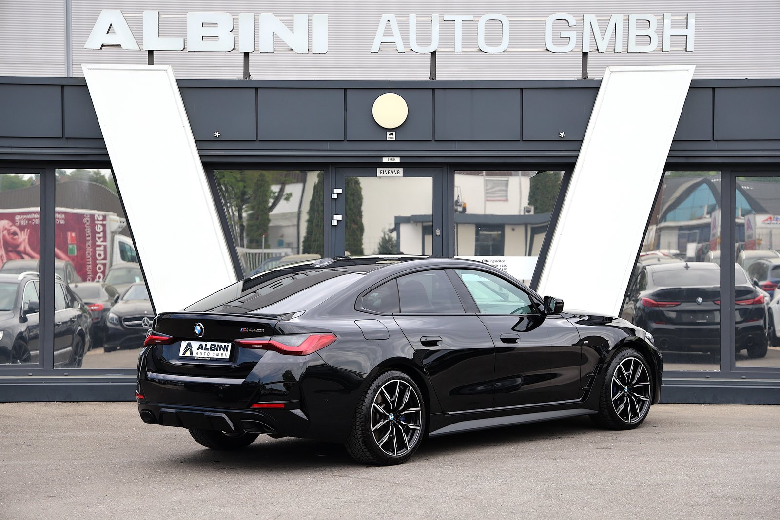 BMW M440i 48V Gran Coupé Steptronic, Mild-Hybrid Petrol/Electric, Second hand / Used, Automatic - 4