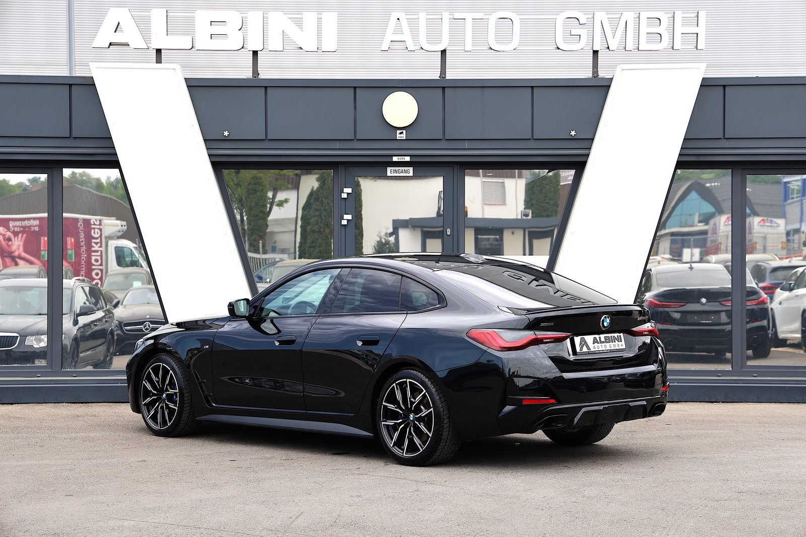 BMW M440i 48V Gran Coupé Steptronic, Mild-Hybrid Petrol/Electric, Second hand / Used, Automatic - 5