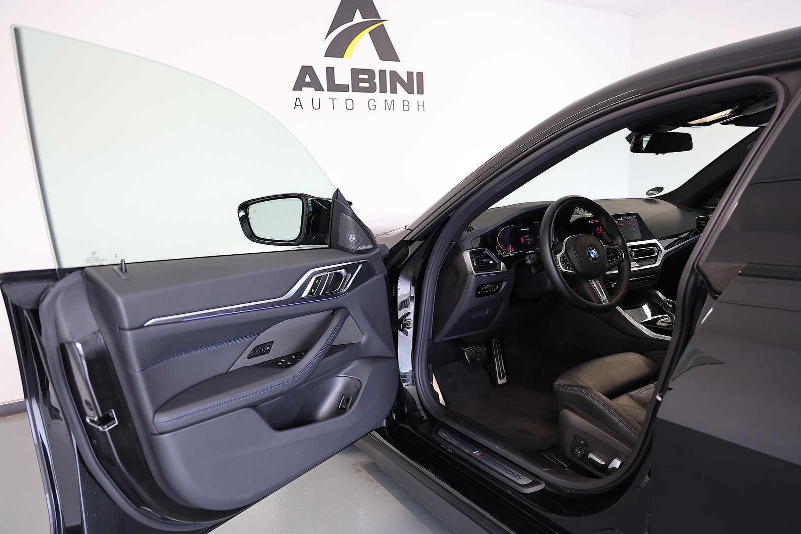 BMW M440i 48V Gran Coupé Steptronic, Mild-Hybrid Petrol/Electric, Second hand / Used, Automatic - 6