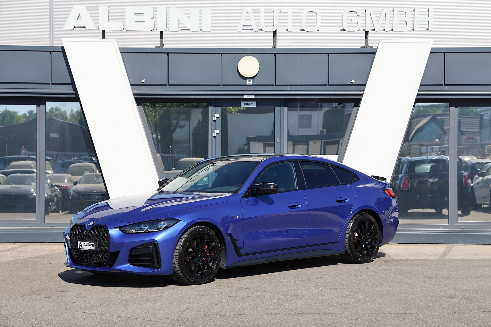 BMW M440i 48V Gran Coupé M Sport PRO Steptronic