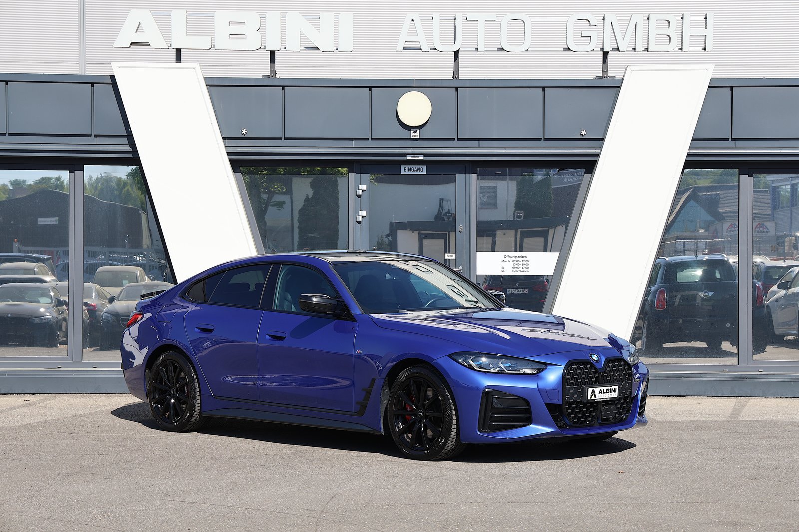 BMW M440i 48V Gran Coupé M Sport PRO Steptronic, Hybride Léger Essence/Électricité, Occasion / Utilisé, Automatique - 2