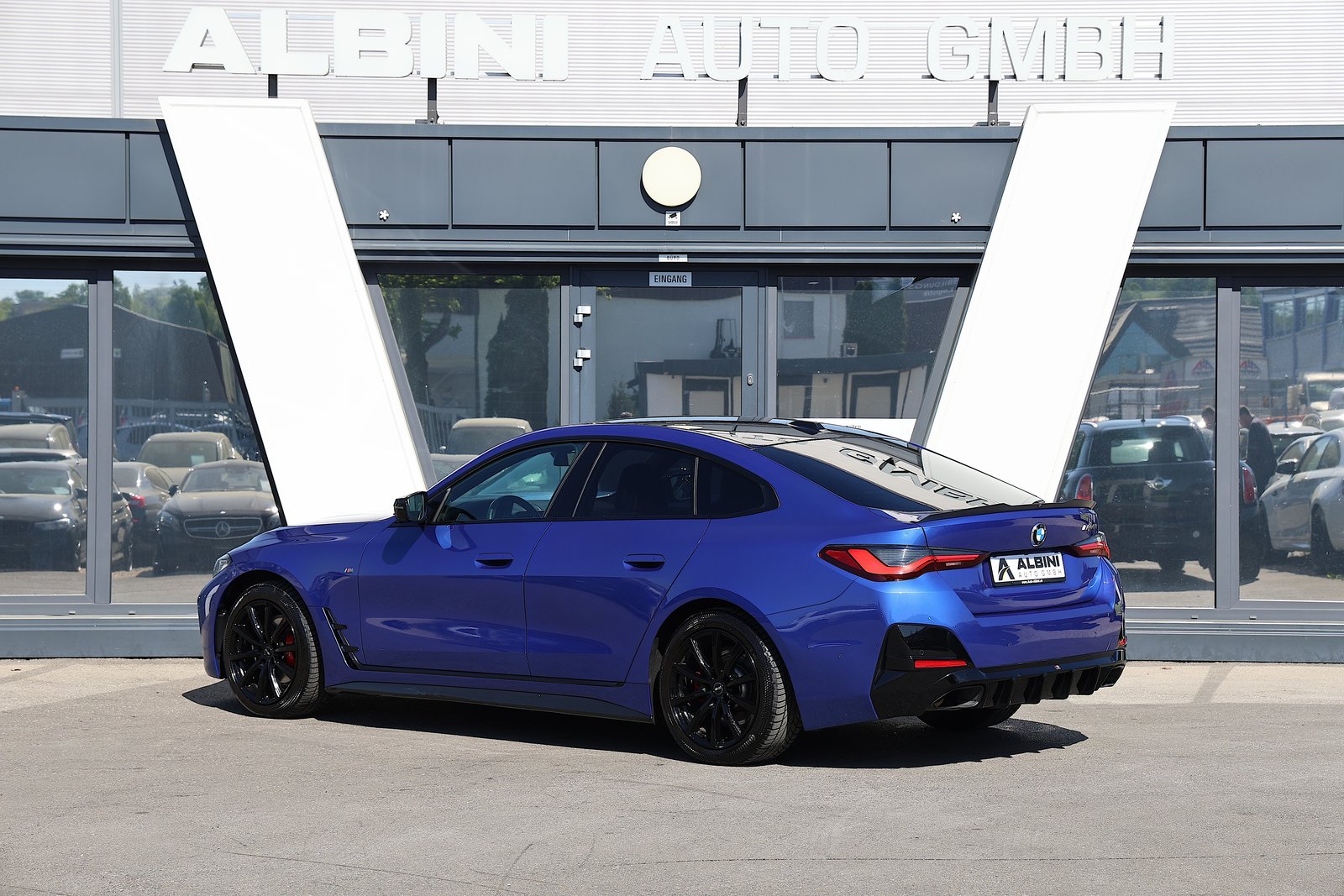 BMW M440i 48V Gran Coupé M Sport PRO Steptronic, Hybride Léger Essence/Électricité, Occasion / Utilisé, Automatique - 3