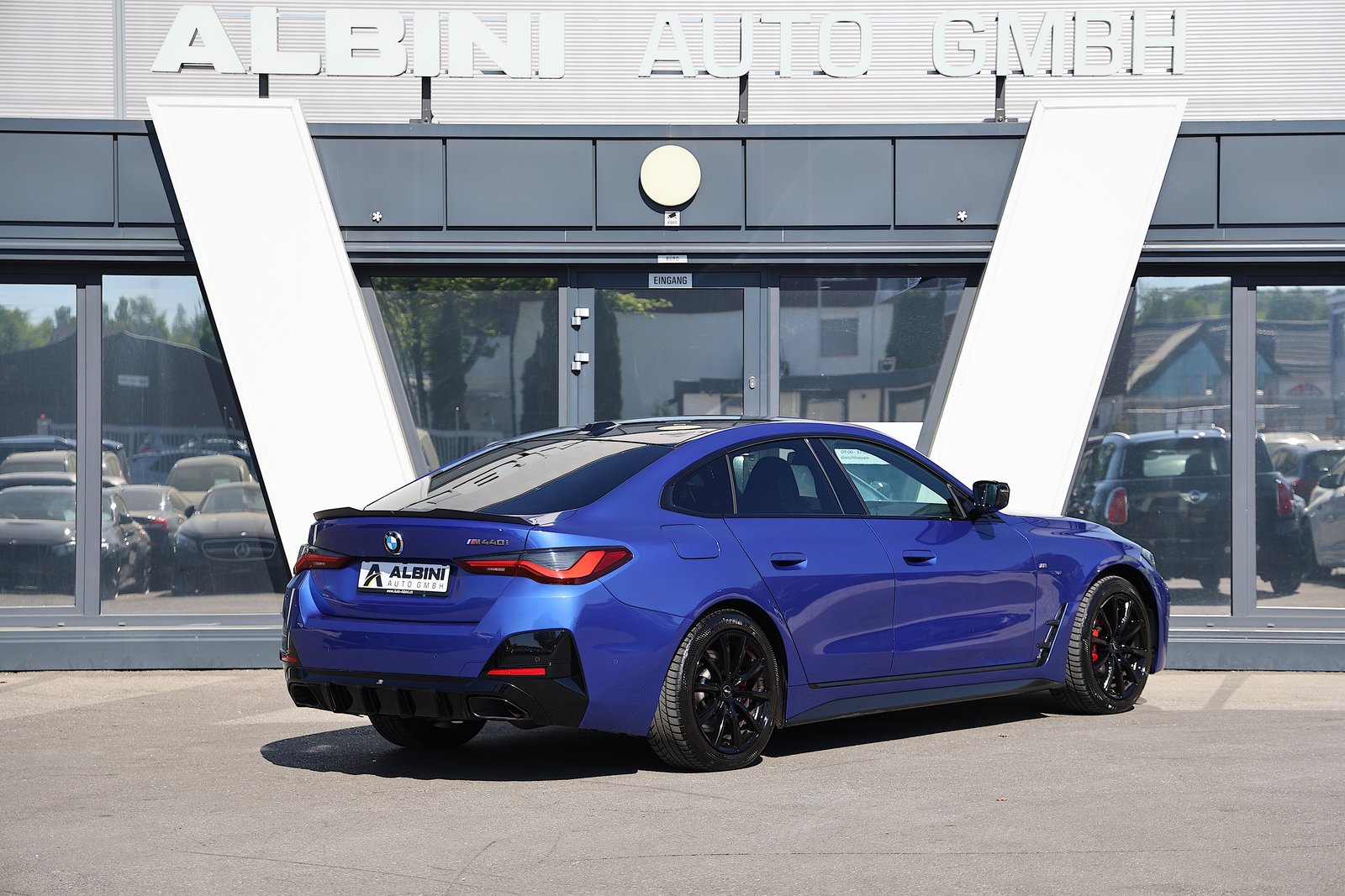 BMW M440i 48V Gran Coupé M Sport PRO Steptronic, Hybride Léger Essence/Électricité, Occasion / Utilisé, Automatique - 4