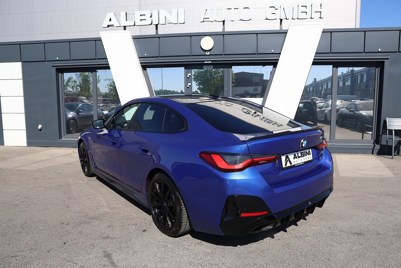 BMW M440i 48V Gran Coupé M Sport PRO Steptronic, Hybride Léger Essence/Électricité, Occasion / Utilisé, Automatique - 5