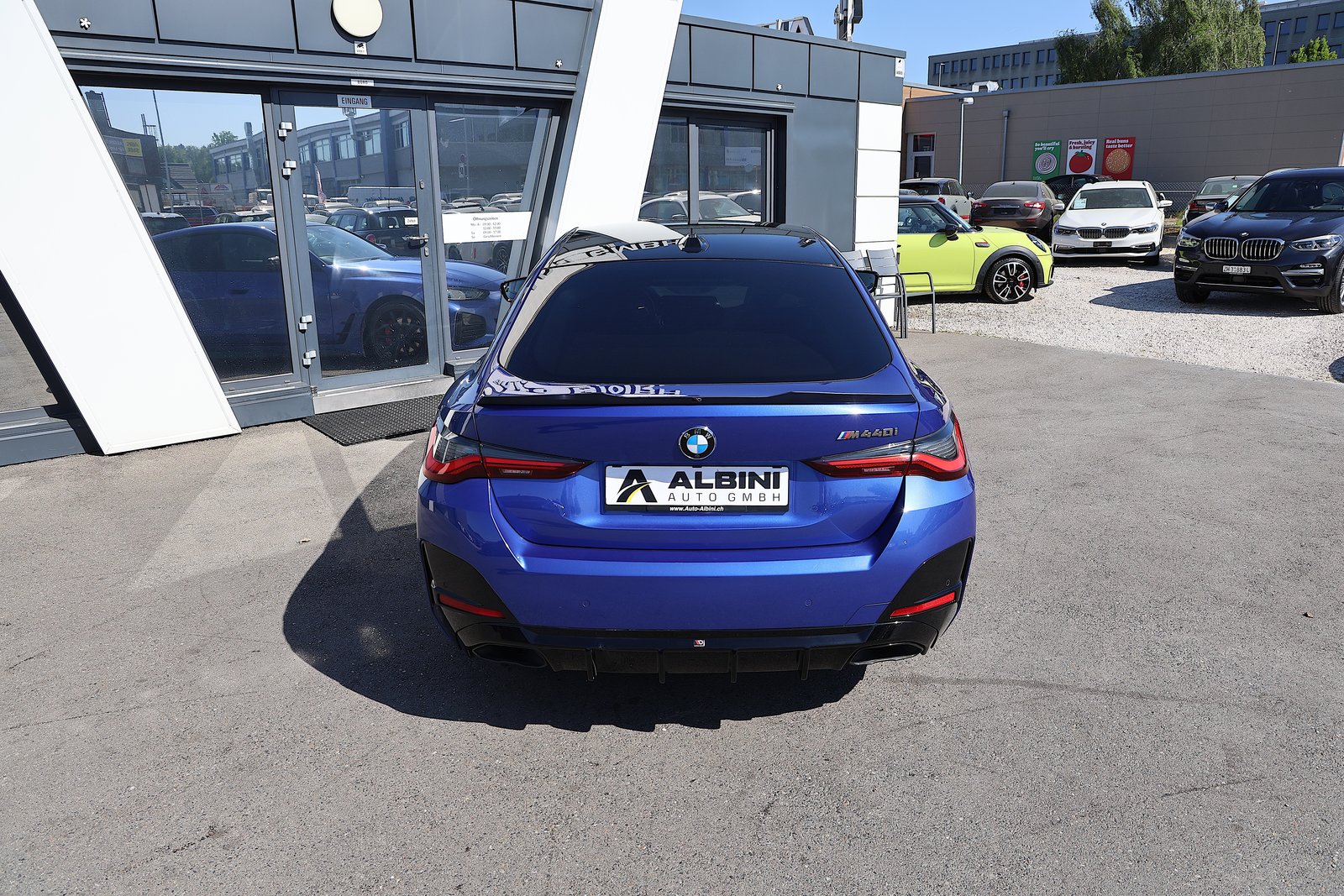 BMW M440i 48V Gran Coupé M Sport PRO Steptronic, Hybride Léger Essence/Électricité, Occasion / Utilisé, Automatique - 6