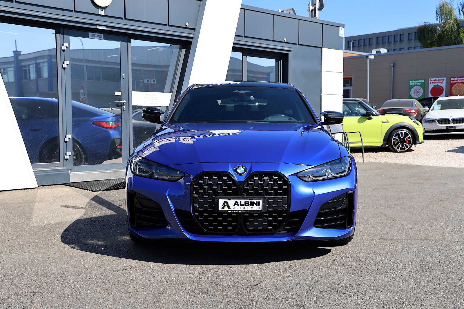 BMW M440i 48V Gran Coupé M Sport PRO Steptronic, Hybride Léger Essence/Électricité, Occasion / Utilisé, Automatique - 7