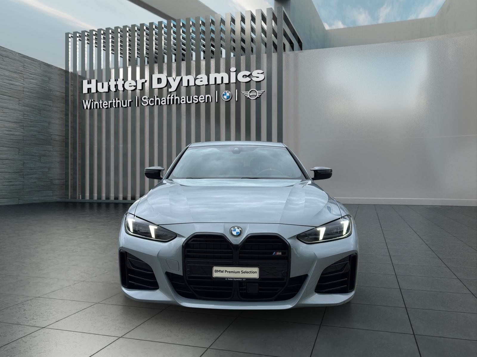 BMW M440i xDrive Gran Coupé M Aerodynamikpaket, Hybride Leggero Benzina/Elettrica, Occasioni / Usate, Automatico - 2