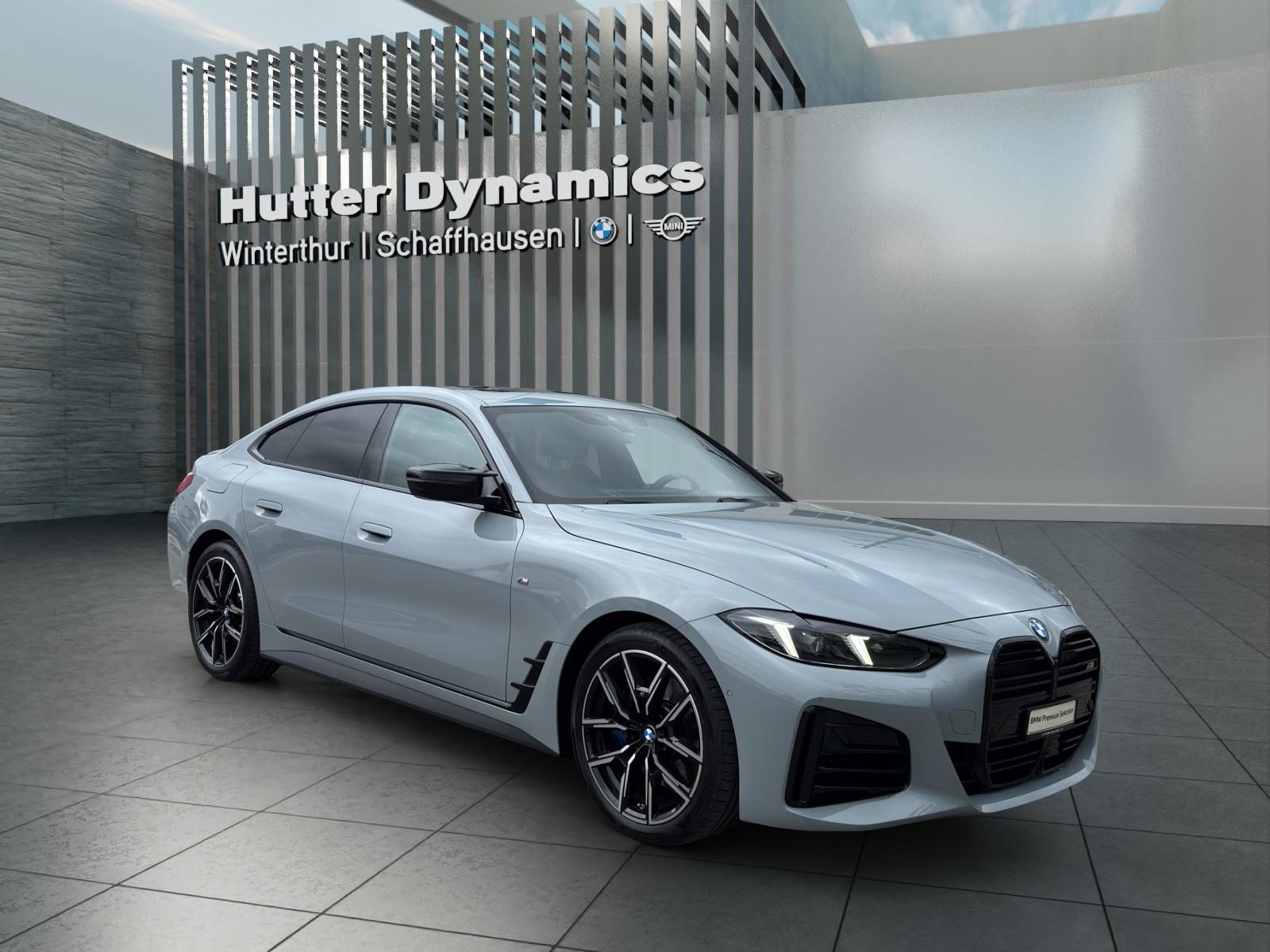 BMW M440i xDrive Gran Coupé M Aerodynamikpaket, Hybride Leggero Benzina/Elettrica, Occasioni / Usate, Automatico - 3