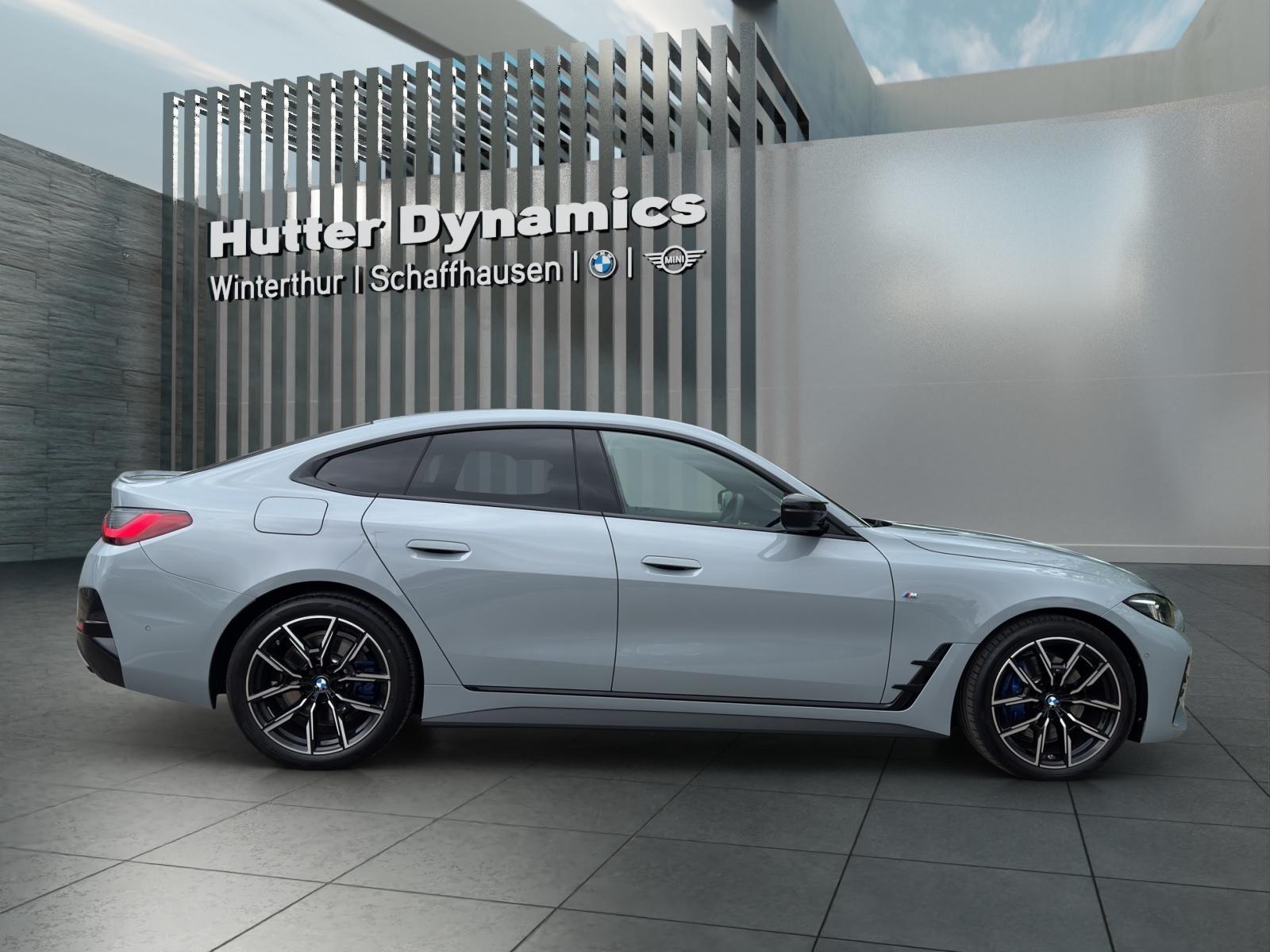 BMW M440i xDrive Gran Coupé M Aerodynamikpaket, Hybride Leggero Benzina/Elettrica, Occasioni / Usate, Automatico - 4