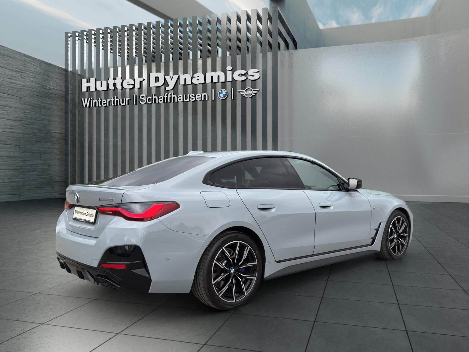 BMW M440i xDrive Gran Coupé M Aerodynamikpaket, Hybride Leggero Benzina/Elettrica, Occasioni / Usate, Automatico - 5
