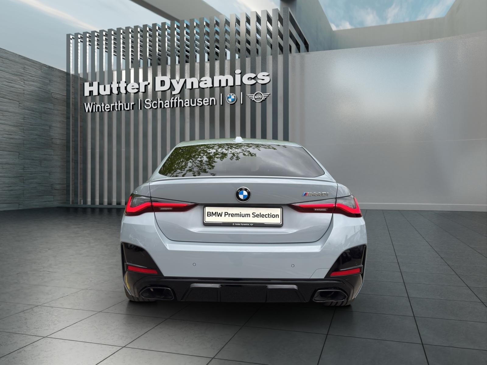 BMW M440i xDrive Gran Coupé M Aerodynamikpaket, Hybride Leggero Benzina/Elettrica, Occasioni / Usate, Automatico - 6